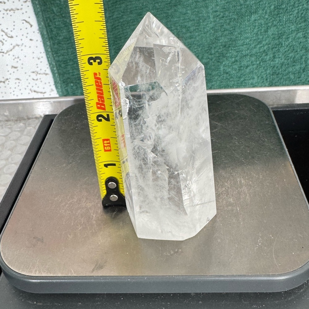 Blue Needle Quartz Tower - Picture 4 of 6